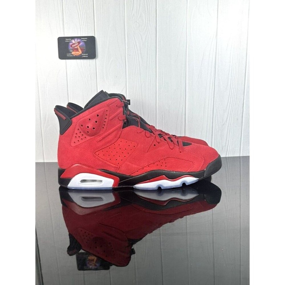 Size 11  Men’s- Nike Air Jordan 6 Toro Bravo CT8529-600 new In Hand Fast Ship